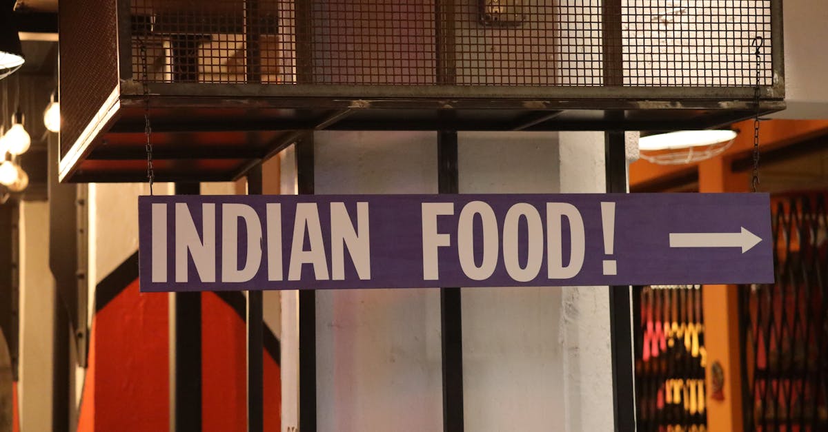 Seasonal Ingredients Shaping the Menu at Melbourne's Indian Restaurants